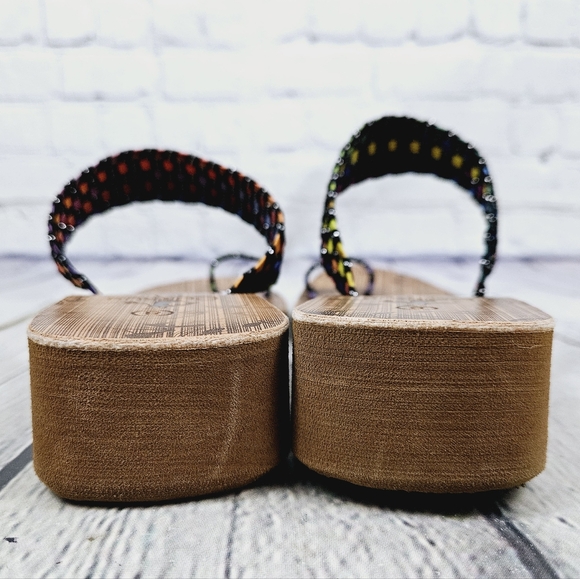 CORKYS | Toasty multicolour rainbow sandals - Picture 5 of 7